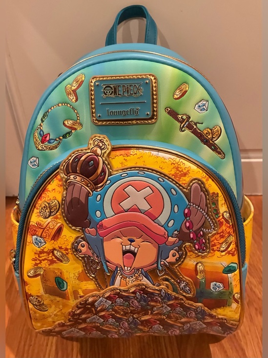 chopper mini backpack Loungefly One Piece Figural – PeteZ PopZ comes the officially licensed toys and collectibles by JAKKS Pacific Loungefly One Piece Tony Tony